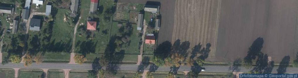 Zdjęcie satelitarne Witków ul.