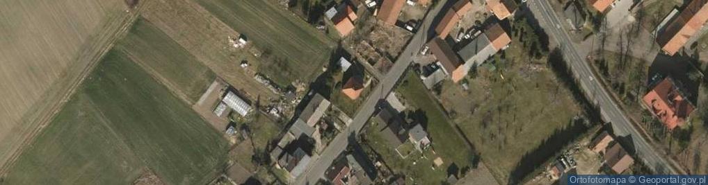 Zdjęcie satelitarne Witków ul.
