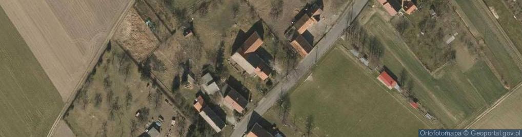 Zdjęcie satelitarne Witków ul.
