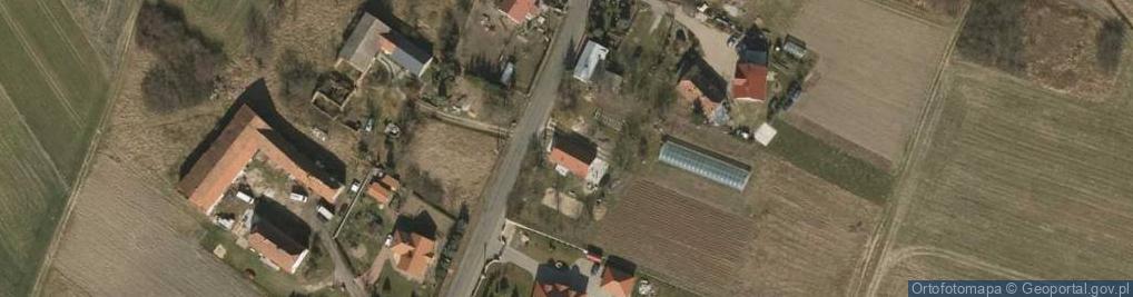 Zdjęcie satelitarne Witków ul.
