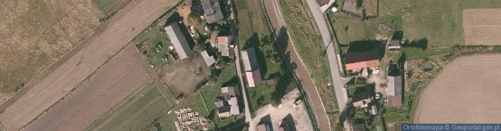 Zdjęcie satelitarne Witków ul.
