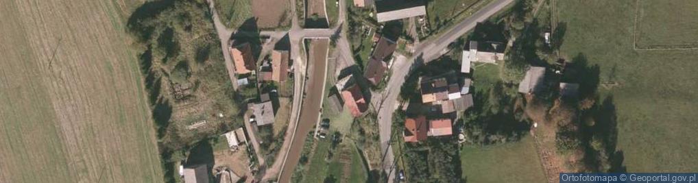 Zdjęcie satelitarne Witków ul.