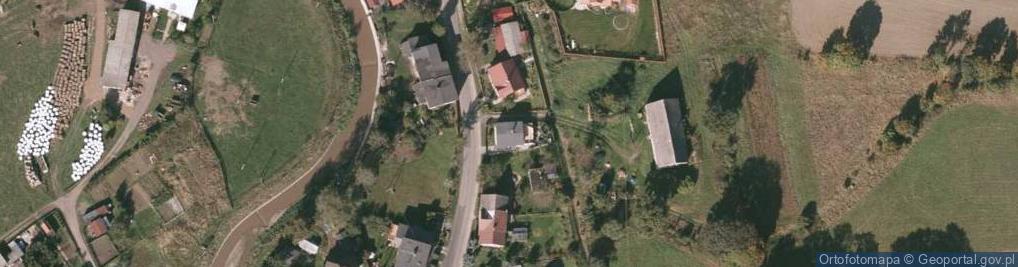 Zdjęcie satelitarne Witków ul.