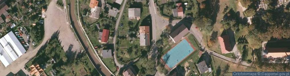 Zdjęcie satelitarne Witków ul.