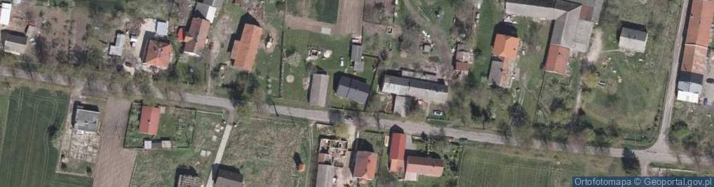 Zdjęcie satelitarne Witków ul.