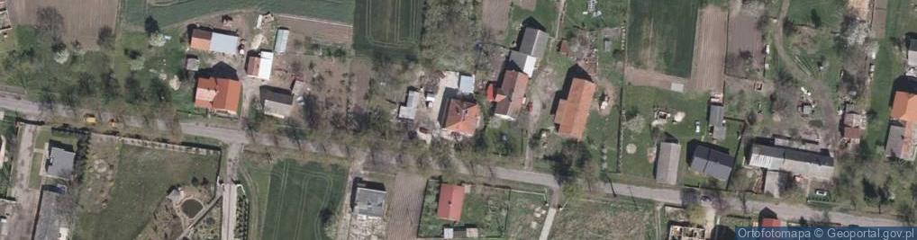 Zdjęcie satelitarne Witków ul.