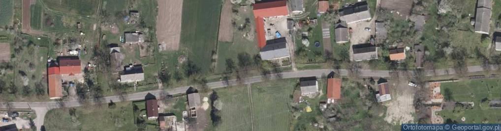 Zdjęcie satelitarne Witków ul.