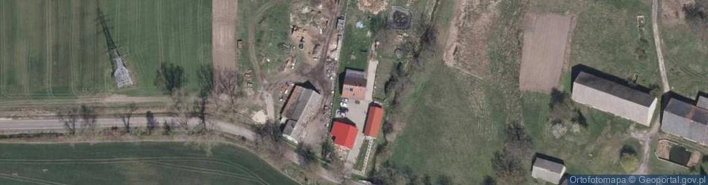 Zdjęcie satelitarne Witków ul.