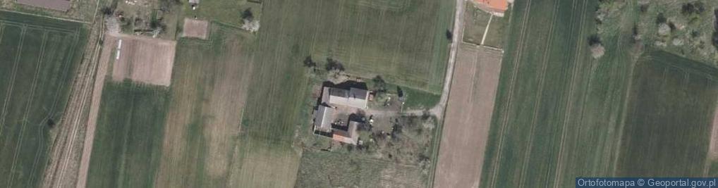 Zdjęcie satelitarne Witków ul.