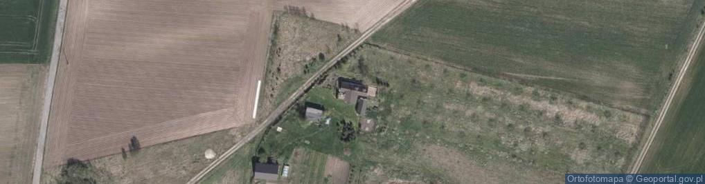 Zdjęcie satelitarne Witkówek ul.