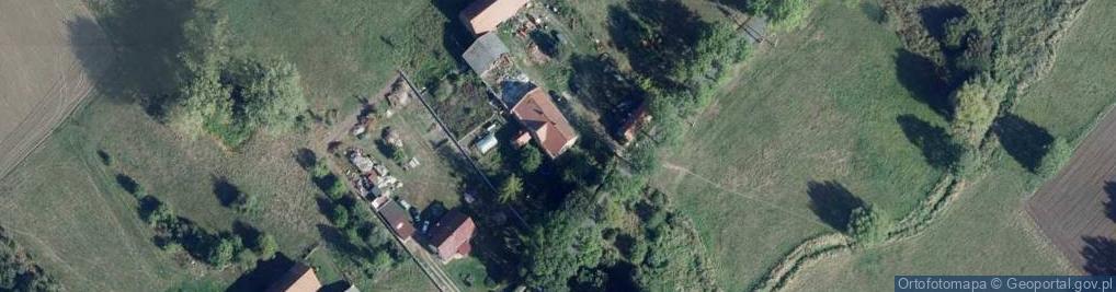 Zdjęcie satelitarne Witków ul.