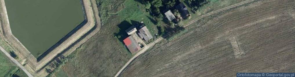 Zdjęcie satelitarne Witków ul.