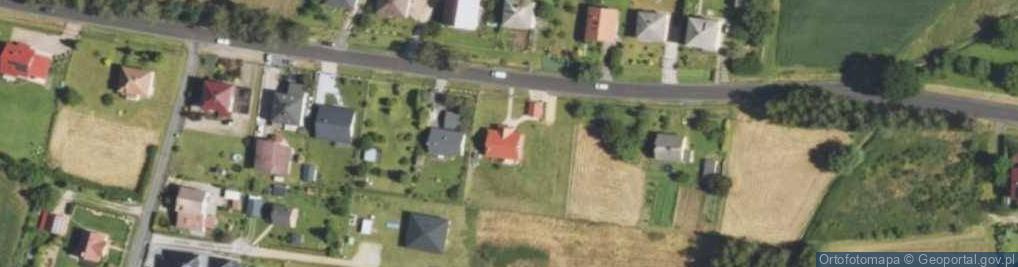 Zdjęcie satelitarne Widokowa ul.