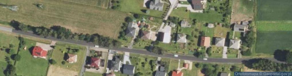 Zdjęcie satelitarne Widokowa ul.