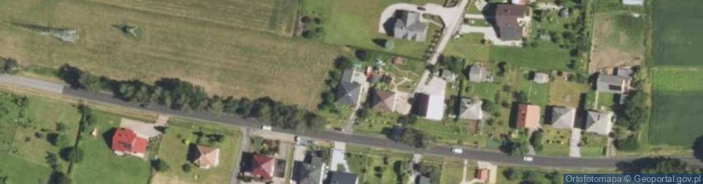 Zdjęcie satelitarne Widokowa ul.