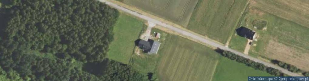 Zdjęcie satelitarne Widokowa ul.