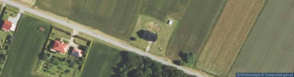 Zdjęcie satelitarne Widokowa ul.