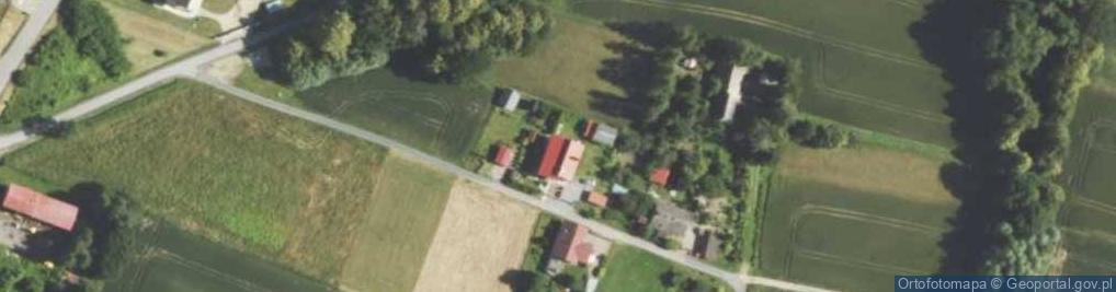 Zdjęcie satelitarne Winogronowa ul.
