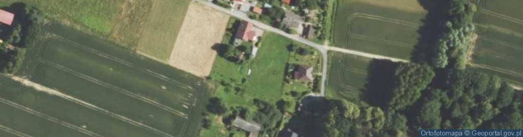 Zdjęcie satelitarne Winogronowa ul.