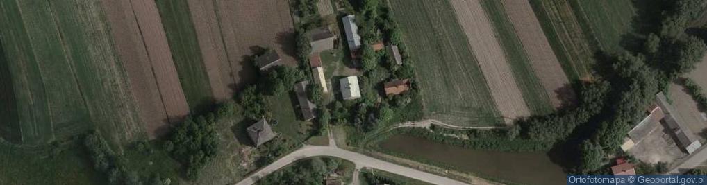 Zdjęcie satelitarne Witkowice ul.