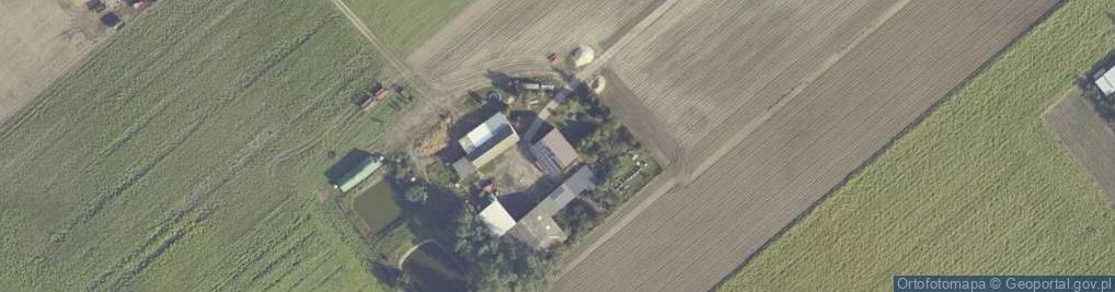 Zdjęcie satelitarne Witkowice ul.