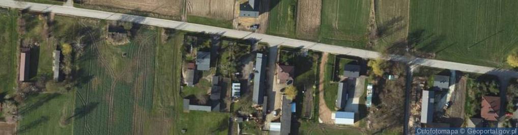 Zdjęcie satelitarne Witkowice ul.