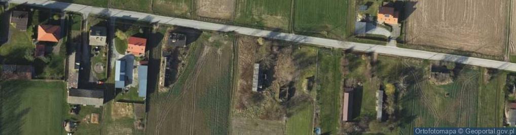 Zdjęcie satelitarne Witkowice ul.