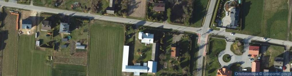 Zdjęcie satelitarne Witkowice ul.
