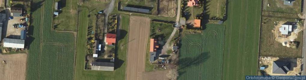 Zdjęcie satelitarne Witkowice ul.