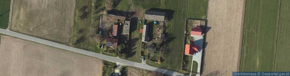 Zdjęcie satelitarne Witkowice ul.