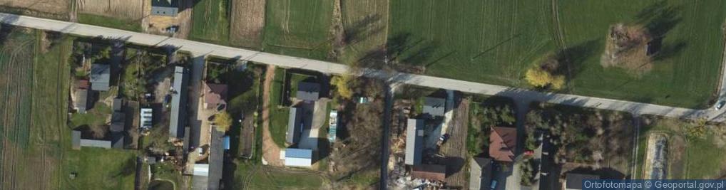 Zdjęcie satelitarne Witkowice ul.