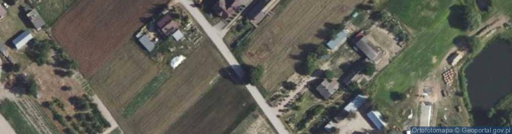 Zdjęcie satelitarne Witkowice ul.