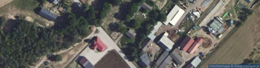 Zdjęcie satelitarne Witkowice ul.