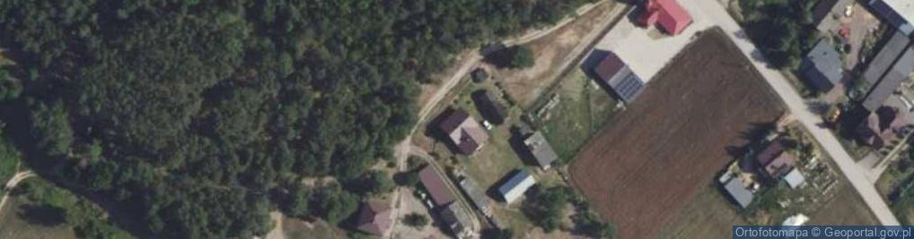 Zdjęcie satelitarne Witkowice ul.