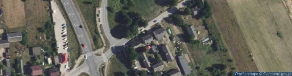 Zdjęcie satelitarne Witkowice ul.