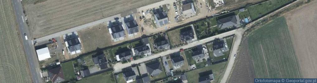 Zdjęcie satelitarne Wierzbowa ul.