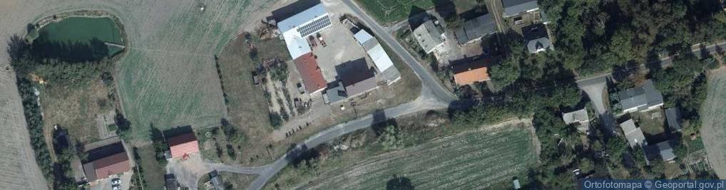 Zdjęcie satelitarne Witkowo ul.