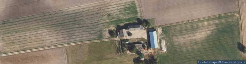 Zdjęcie satelitarne Witkowo ul.