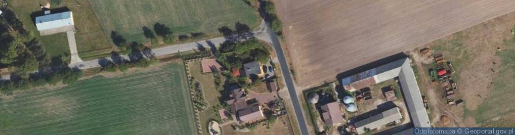 Zdjęcie satelitarne Witkowo ul.