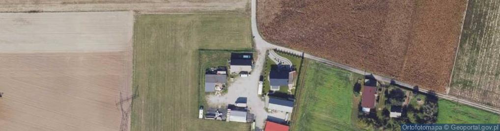 Zdjęcie satelitarne Witkowo ul.