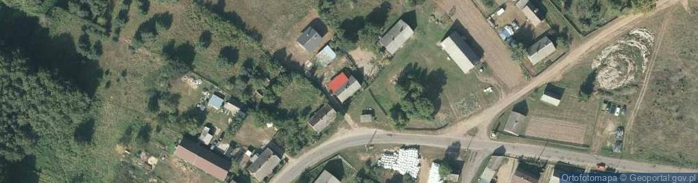 Zdjęcie satelitarne Witkowo ul.
