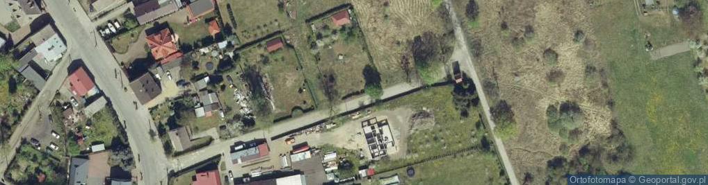Zdjęcie satelitarne Wierzbowa ul.