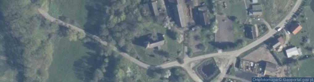 Zdjęcie satelitarne Witno ul.