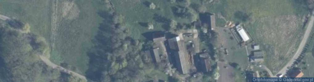 Zdjęcie satelitarne Witno ul.