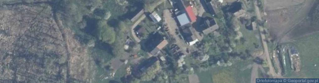 Zdjęcie satelitarne Witno ul.