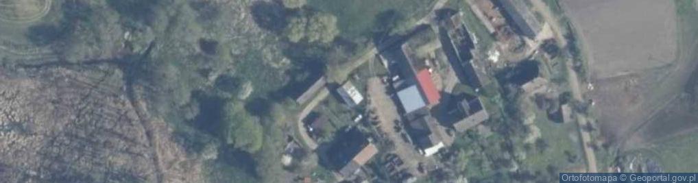 Zdjęcie satelitarne Witno ul.