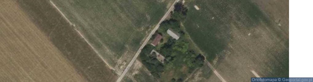 Zdjęcie satelitarne Witoldów ul.