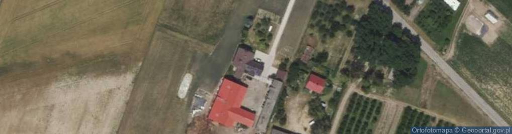 Zdjęcie satelitarne Witoldów ul.