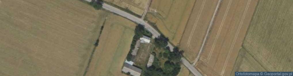 Zdjęcie satelitarne Witoldów ul.