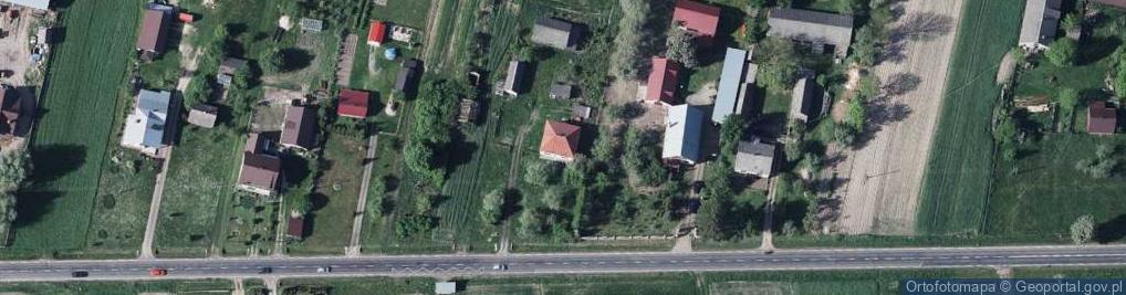 Zdjęcie satelitarne Witoldów ul.